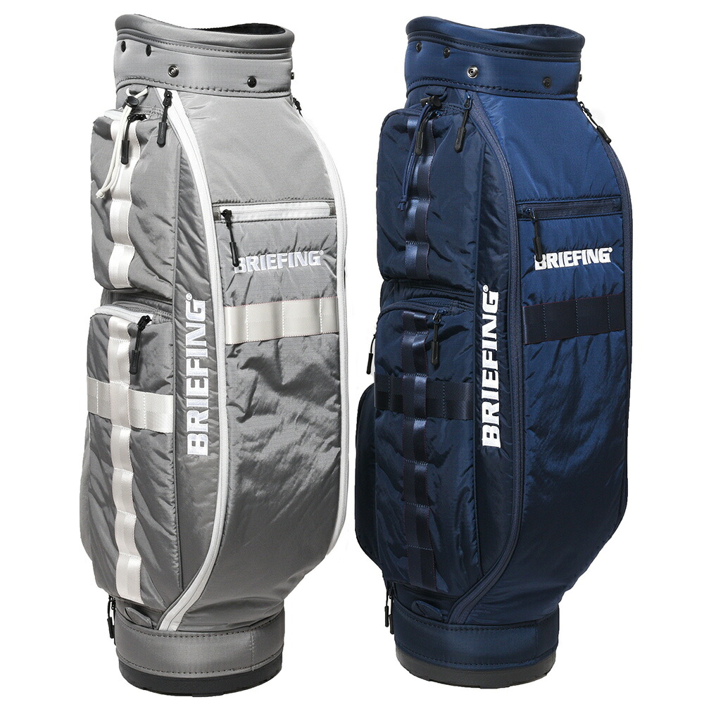 BRIEFING（ブリーフィング）リップストップナイロンキャディバッグ CR