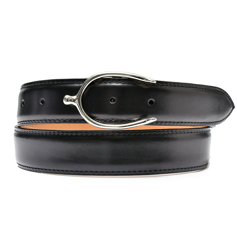 CHAMBORD SELLIER（シャンボールセリエ）カーフレザーベルト Catus