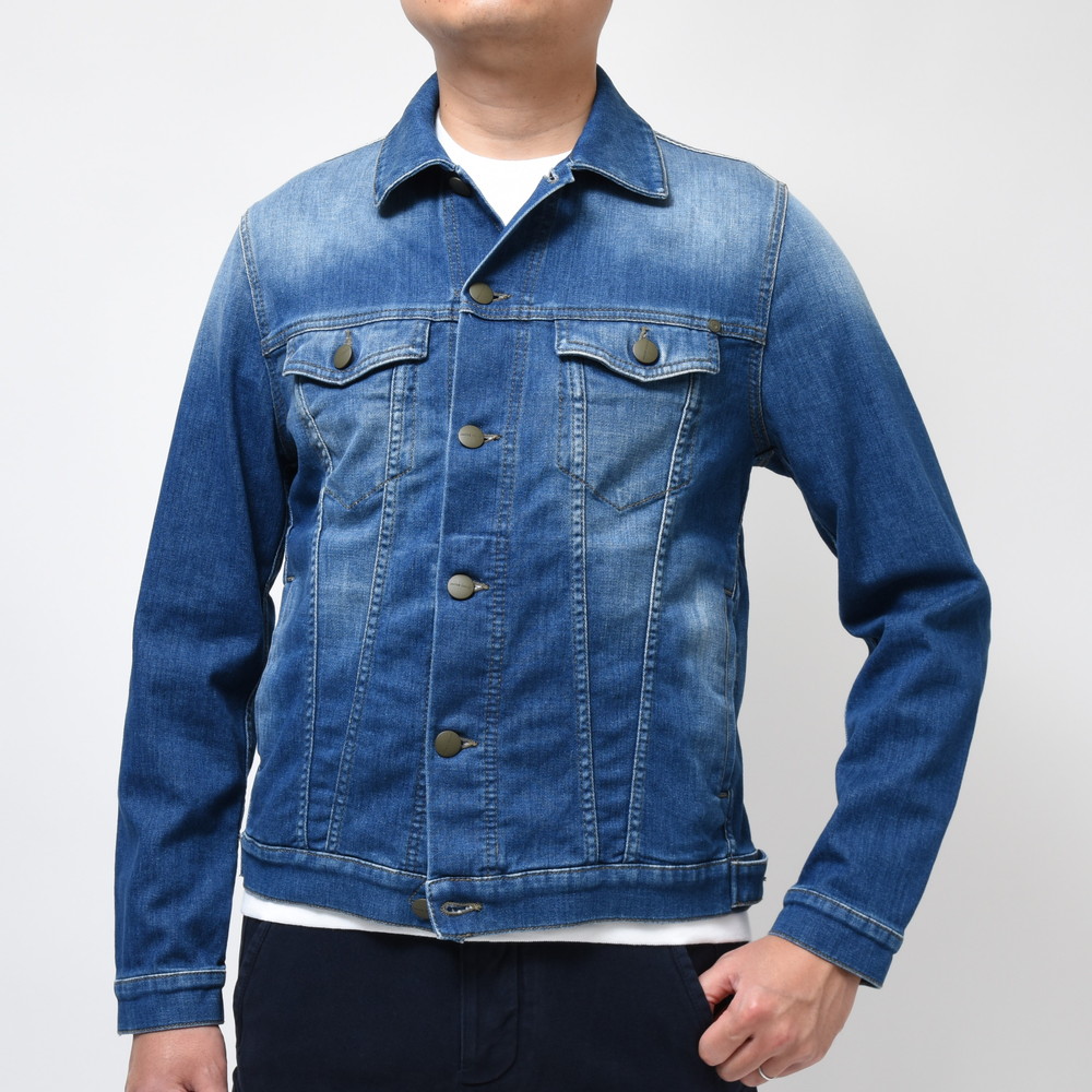 JACOB COHEN（ヤコブコーエン）J8064 ヴィンテージウォッシュコットン