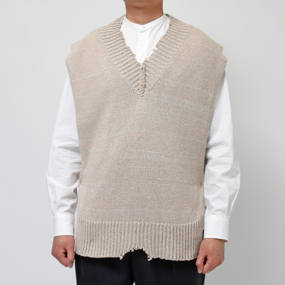 Maison Margiela（メゾン マルジェラ）コットンセルロースヘンプニット