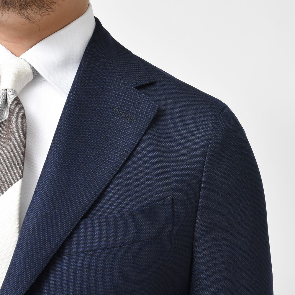 BOGLIOLI（ボリオリ）DOVERドーヴァー ウールホップサックソリッド3B