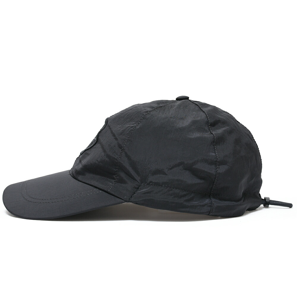 STONE ISLAND(ストーンアイランド)ナイロンメタルロゴ6パネルキャップ