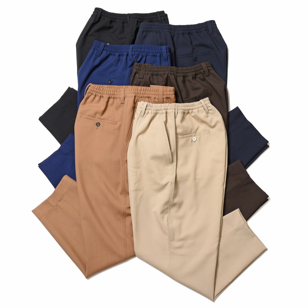 MARNI（マルニ）ウールトロピカルシャーリング1Pテーパードパンツ