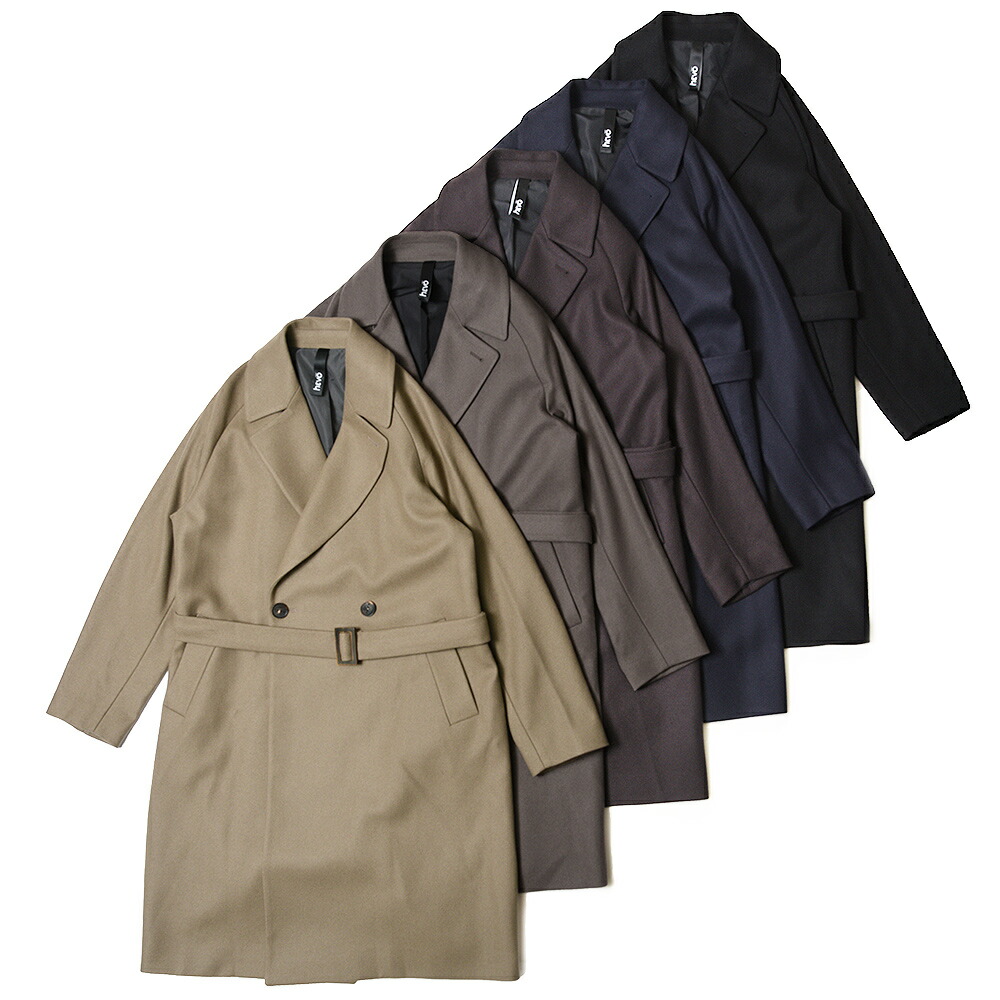 Hevo（イーヴォ）BRINDISIブリンディジ ウールナイロンソフトメルトン