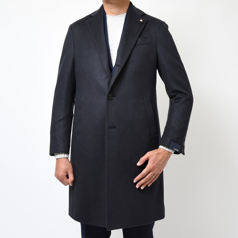 ラルディーニ チェスターコート46 ネイビー 【公式通販】