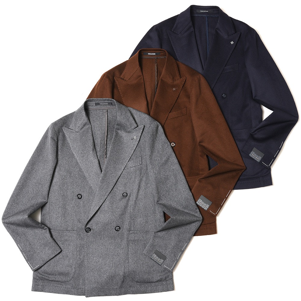 TAGLIATORE（タリアトーレ）WESTONウェストン カシミアフランネル