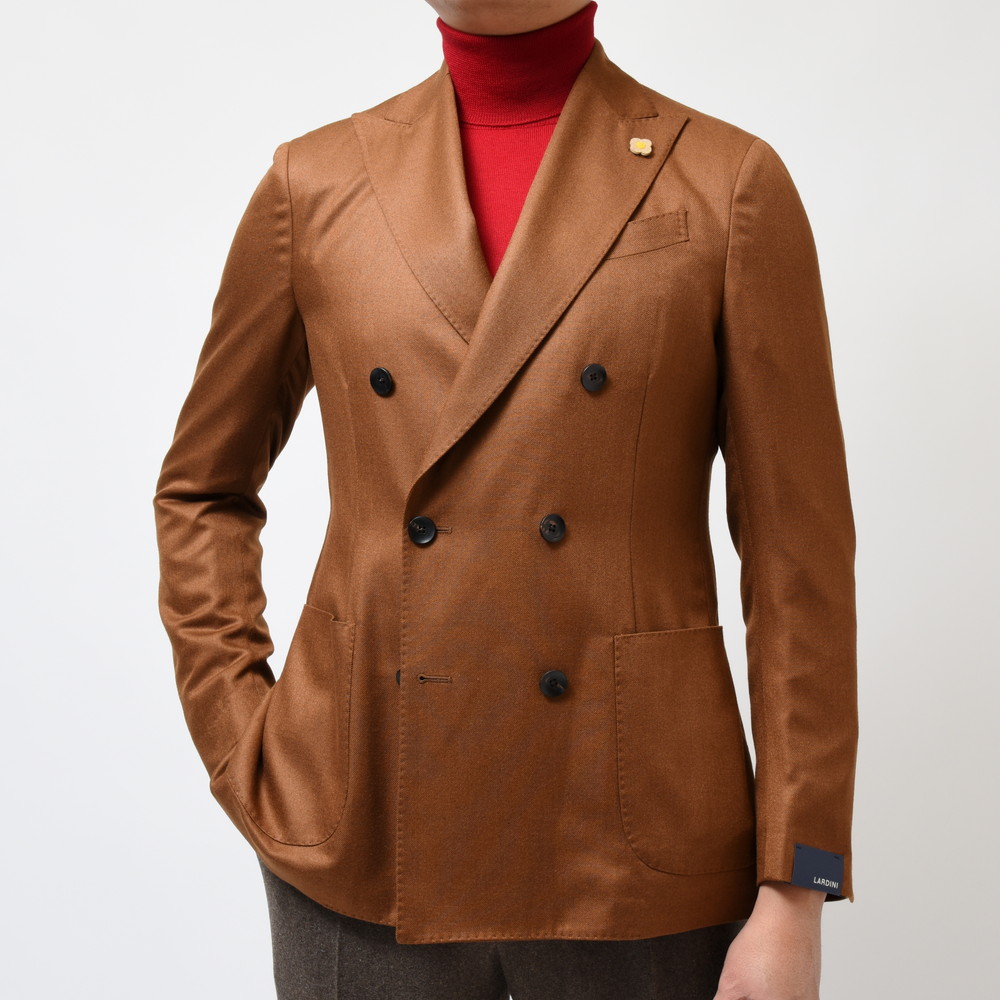 LARDINI（ラルディーニ）EASYイージー 4シーズンカシミアウールシルク