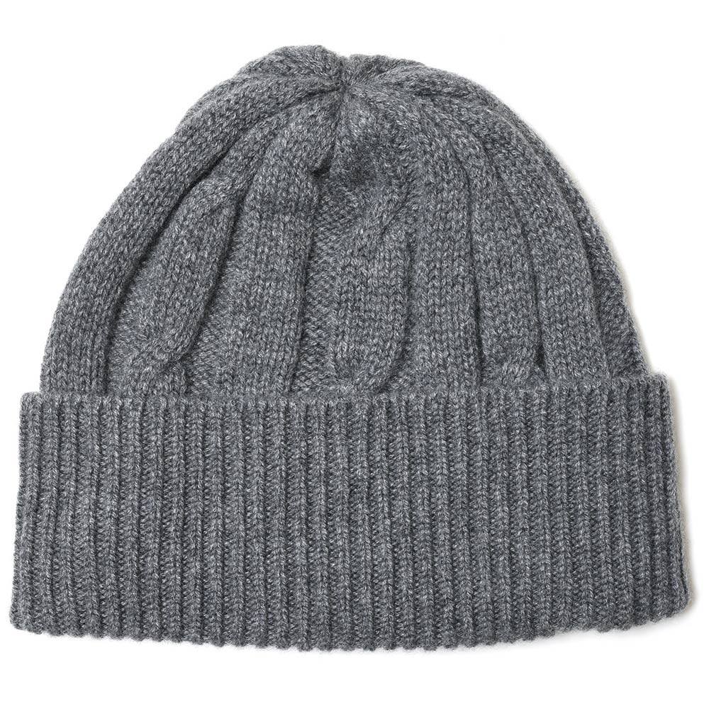 MONARO（モナーロ）LoroPianaロロピアーナ カシミアケーブルニット