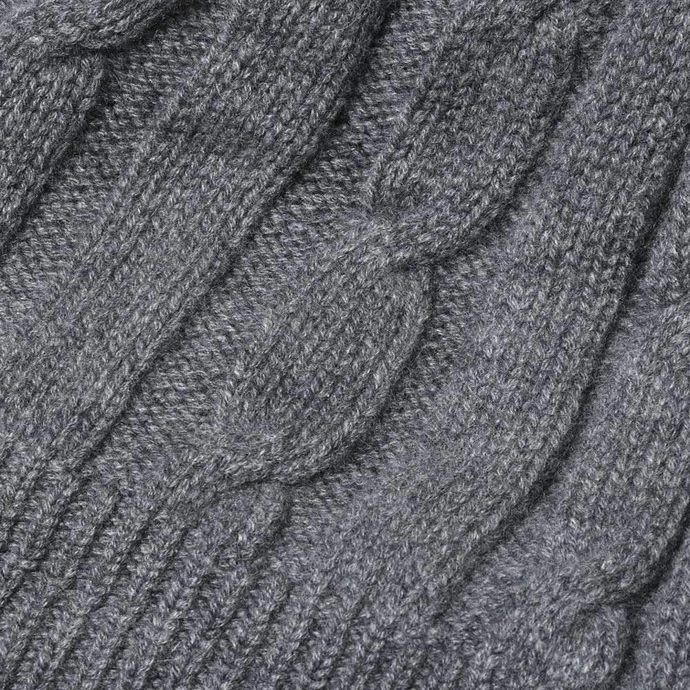 MONARO（モナーロ）LoroPianaロロピアーナ カシミアケーブルニット