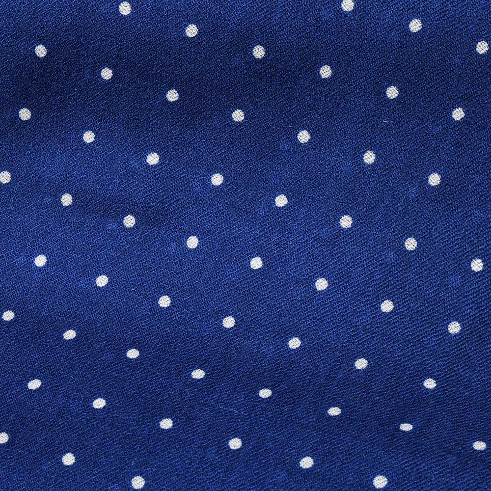 BEGG X CO（ベグ アンド コー）シルキーカシミアドットストール Wispy