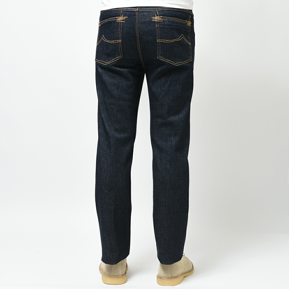 JACOB COHEN（ヤコブコーエン）FRANK ウォッシュドコットンポリ