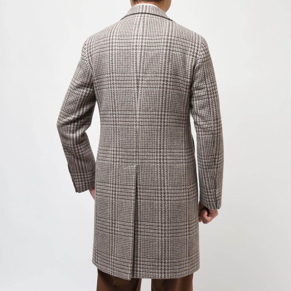 TAGLIATORE（タリアトーレ）ウールカシミアライトツィードグレン