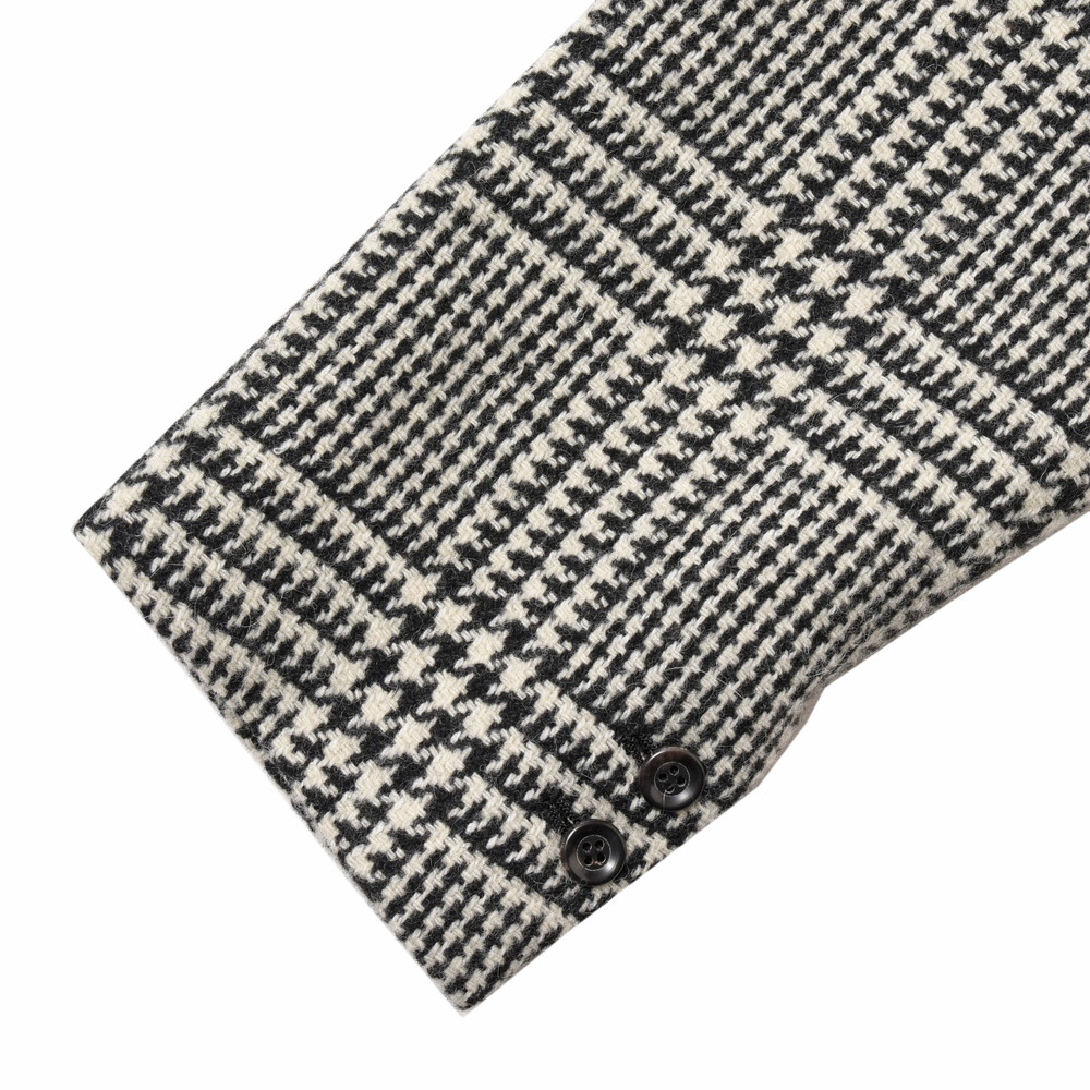 la favola（ラファーヴォラ）ウールナイロンライトツィードグレン