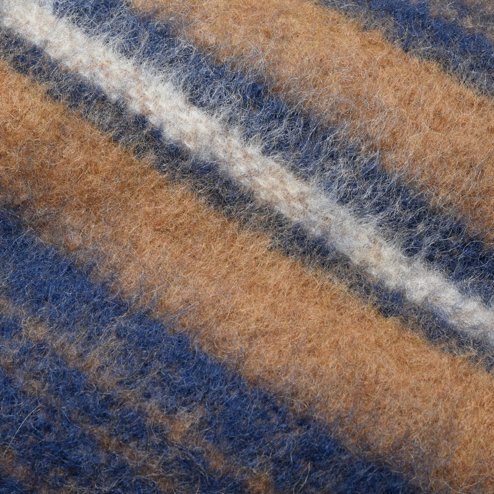 MORE VARIATION】MARNI（マルニ）ウールアルパカボーダーマフラー