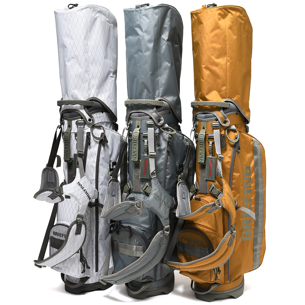 BRIEFING（ブリーフィング）X-PACキャディバッグ CR-4 #02/XP WOLF