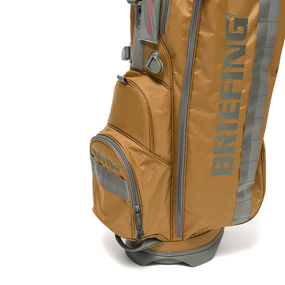 BRIEFING（ブリーフィング）X-PACキャディバッグ CR-4 #02/XP WOLF