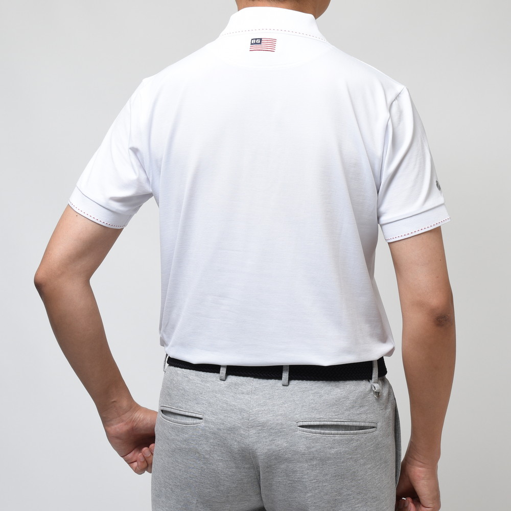 BRIEFING（ブリーフィング）ストレッチナイロンピケS/Sポロ MS BASIC