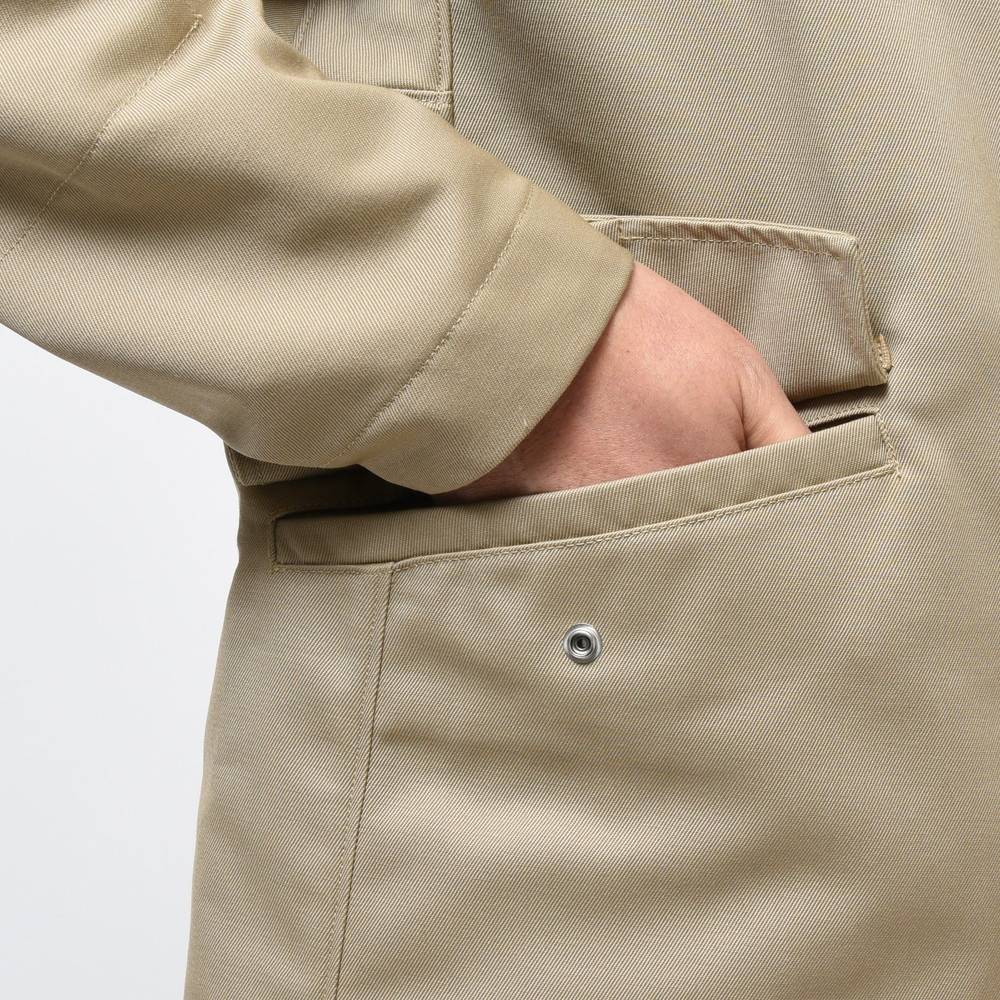 STONE ISLAND(ストーンアイランド)ポリエステルコットンギャバジン