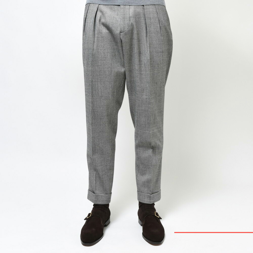 BERWICH（ベルウィッチ）SCOTCHスコッチ ストレッチウールフランネル