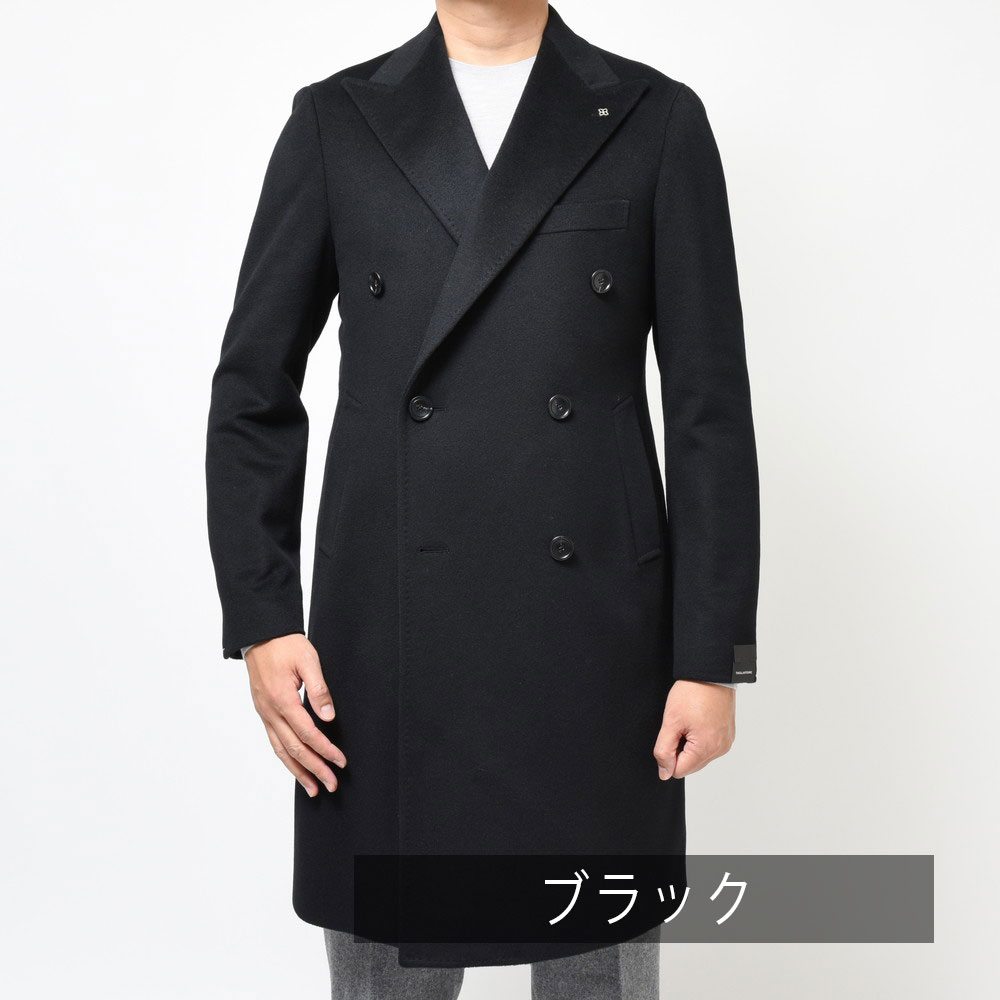 SALE】TAGLIATORE（タリアトーレ）カシミアフランネルダブルチェスター