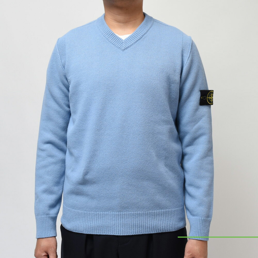 STONE ISLAND（ストーンアイランド）ミドルゲージウールナイロンV