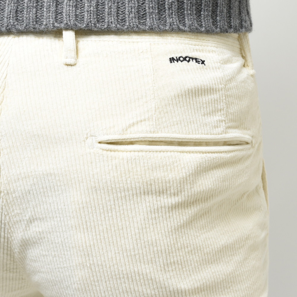 INCOTEX SLACKS（インコテックス スラックス）SLIM FIT ガーメントダイ