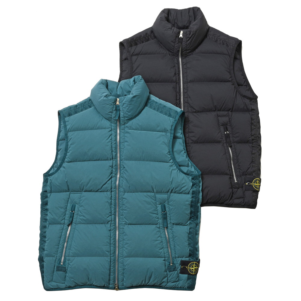 STONE ISLAND(ストーンアイランド)ガーメントダイシームレスダウン