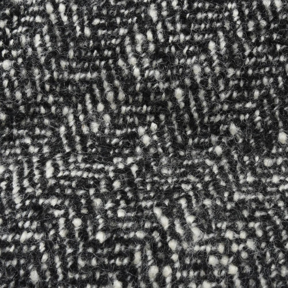 HEUGN（ユーゲン）Daniel Gray Tweed ウールツィードヘリンボーンバル