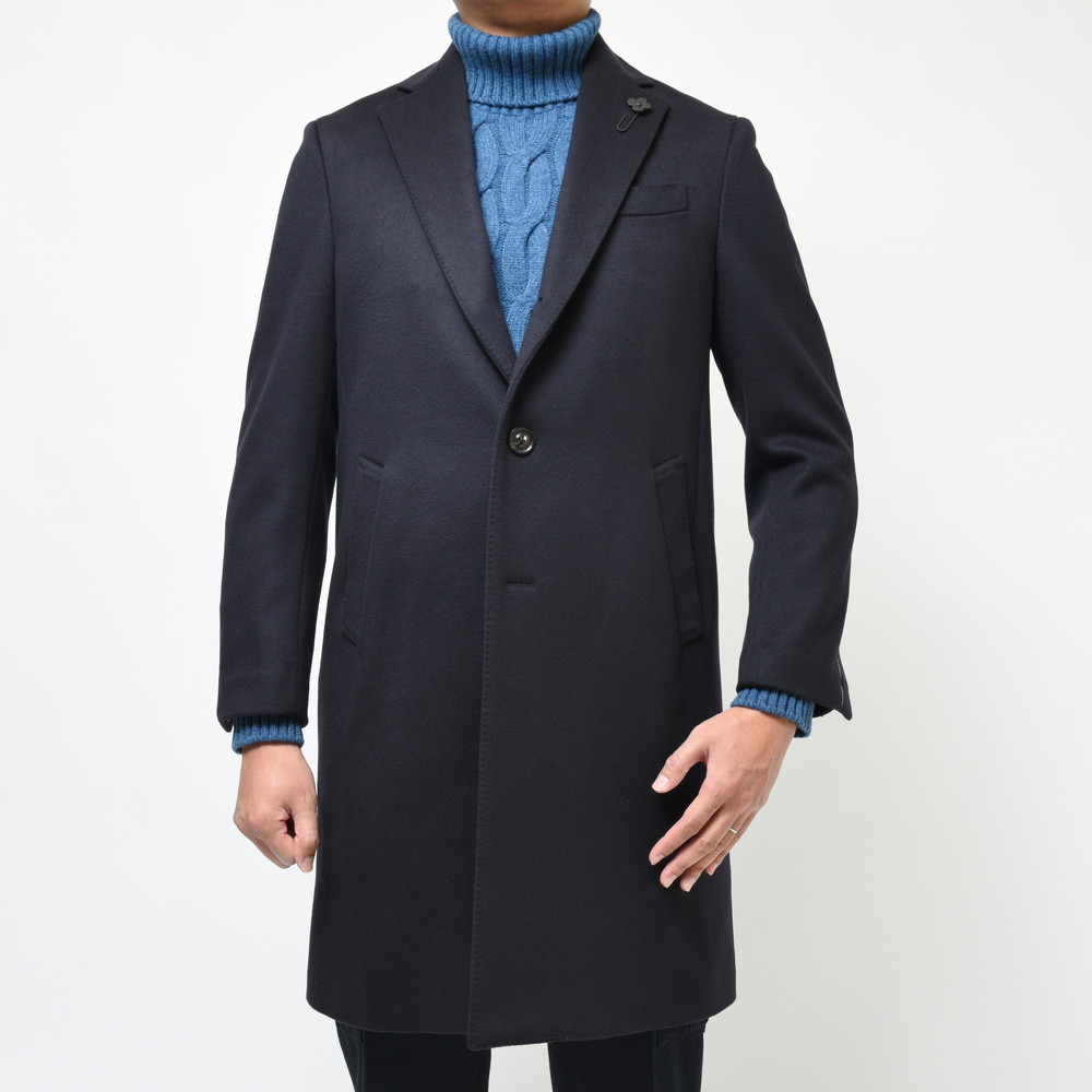 SALE】LARDINI（ラルディーニ）SPECIALウールフランネルチェスター