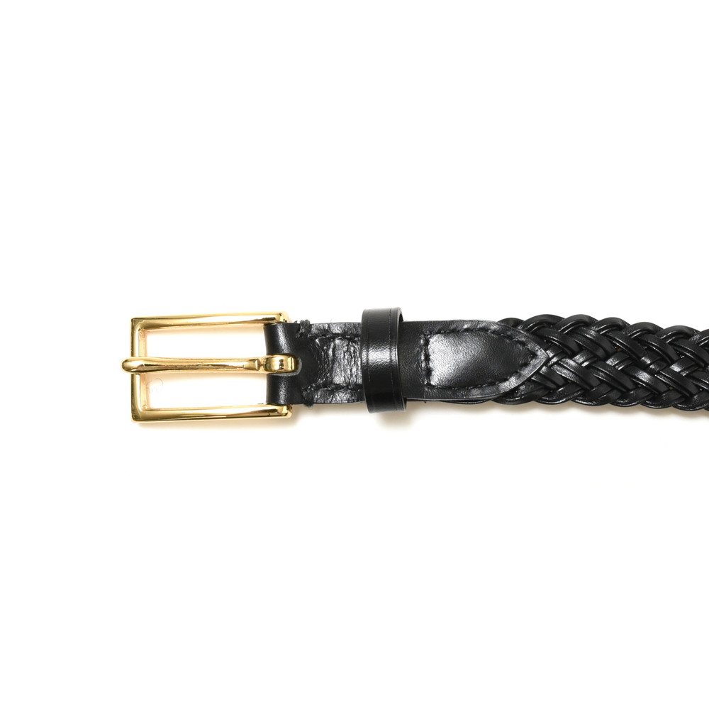 HEUGN（ユーゲン）Josh カーフレザーメッシュベルト BELT001