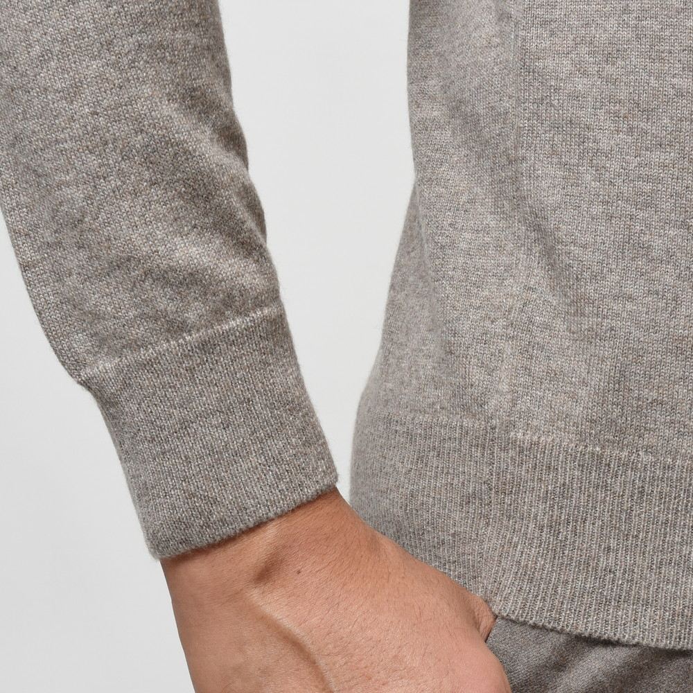 ZANONE（ザノーネ）12ゲージカシミアタートルネックニット DV/SLIM FIT