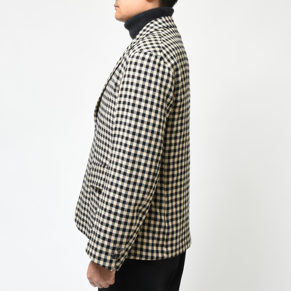 SALE】la favola（ラファーヴォラ）ウールコットンフランネルチェック