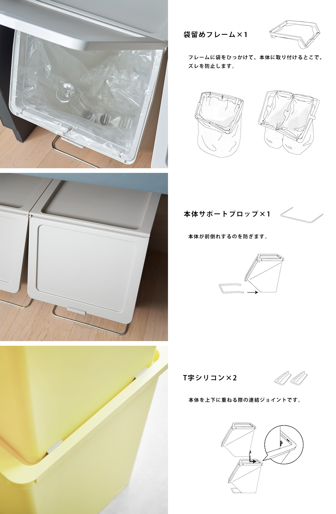 楽天市場】ゴミ箱 おしゃれ pelican garbee ペリカン ガービー