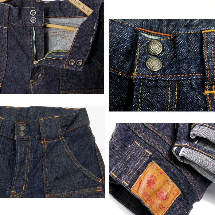 楽天市場】FULL COUNT 1246W BUSH PANTS フルカウント ブッシュパンツ