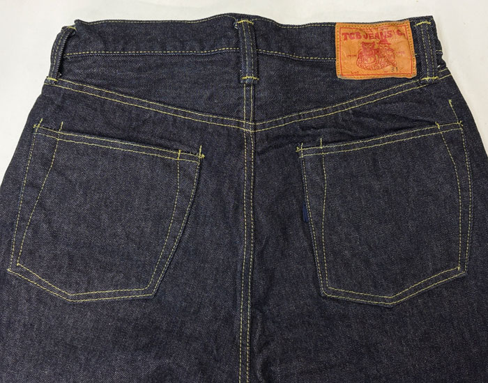 楽天市場】TCBジーンズ S40's JEANS 【 14oz セルビッチデニム】【神戸