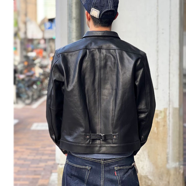 楽天市場】SHEEP LEATHER 1st TRACKER JACKET 7823950128 シープレザー