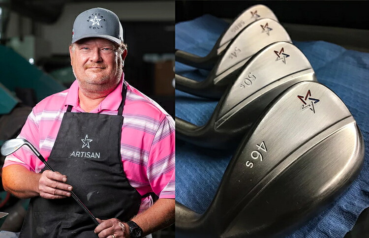 楽天市場】カスタムクラブ アーティザンゴルフ ARTISAN ウェッジ DBM