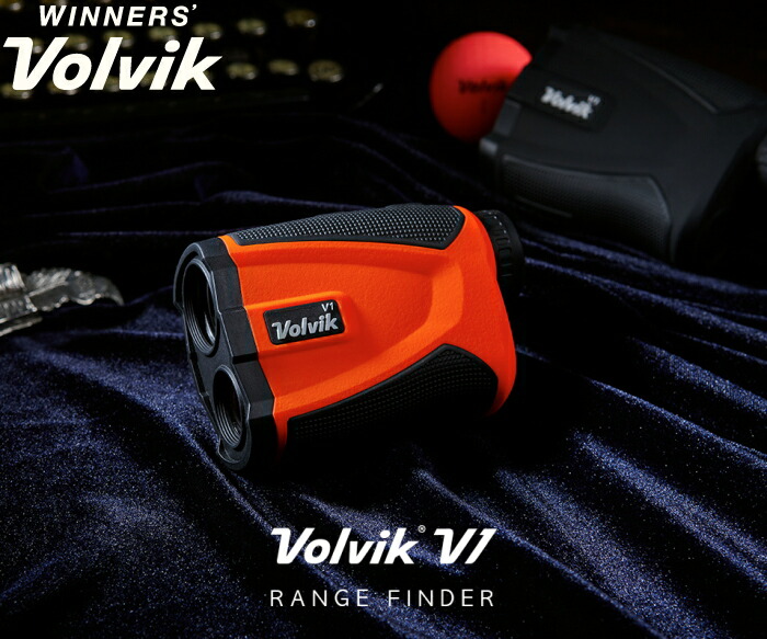 楽天市場】Volvik Range Finder V1 ボルビック レンジファインダー V1