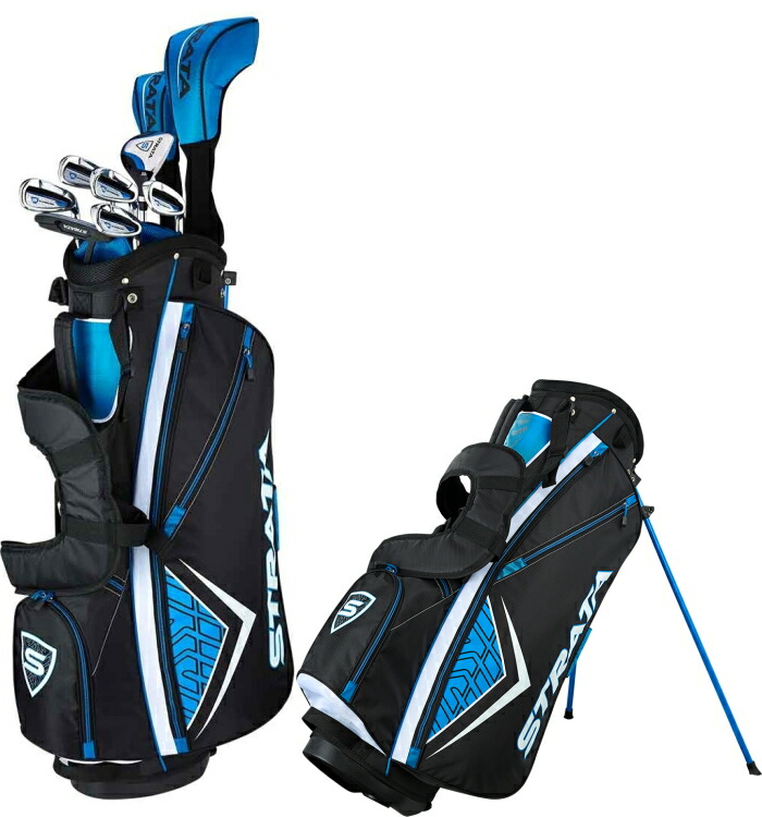 すんくじら様】キャロウェイ ストラータ キャディバッグ ゴルフバッグ
