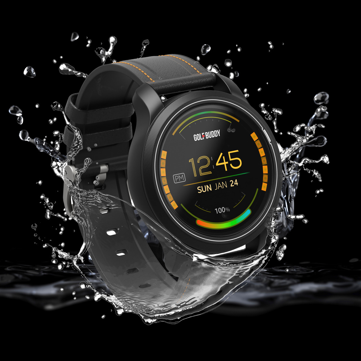 楽天市場】GOLFBUDDY ゴルフバディー aim W12 フルカラー ゴルフ 距離