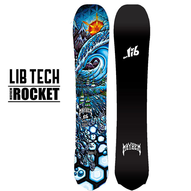 楽天市場】リブテック スノースケート LIBTECH SNOWSKATE 39