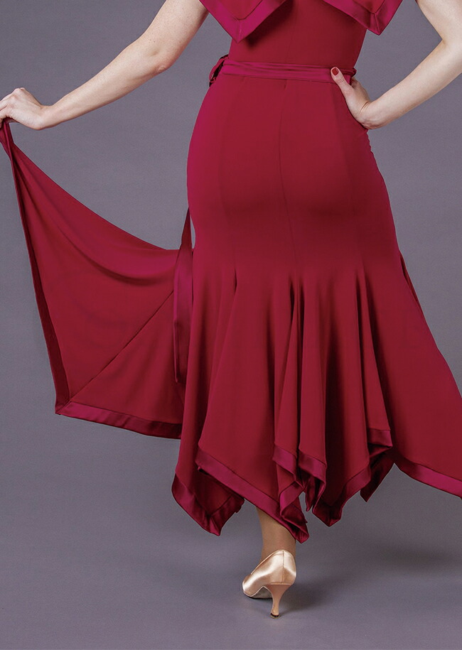 楽天市場】社交ダンス 衣装 社交ダンス衣装 スカート モダン レッスン