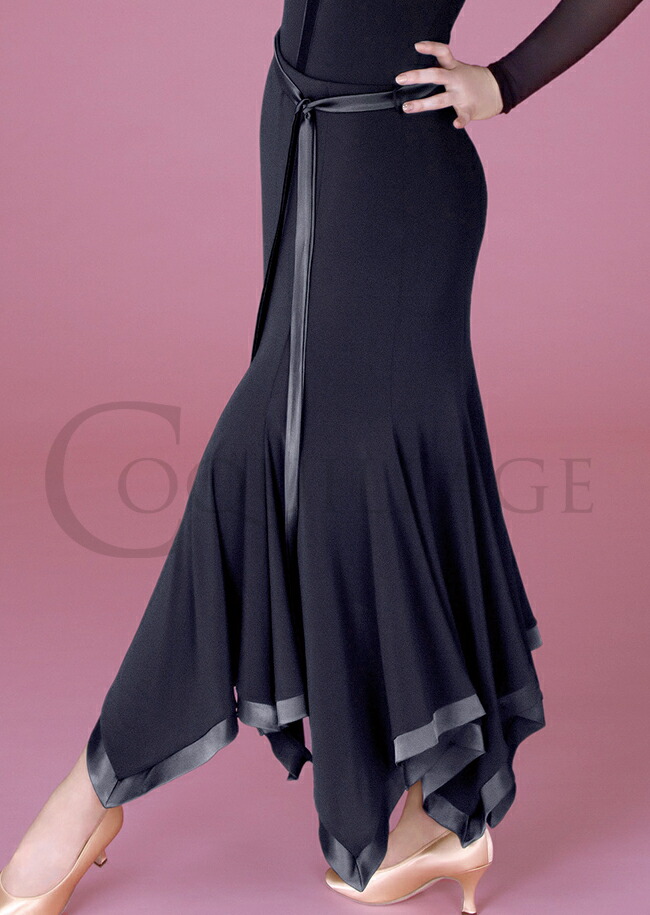 楽天市場】社交ダンス 衣装 社交ダンス衣装 スカート モダン レッスン