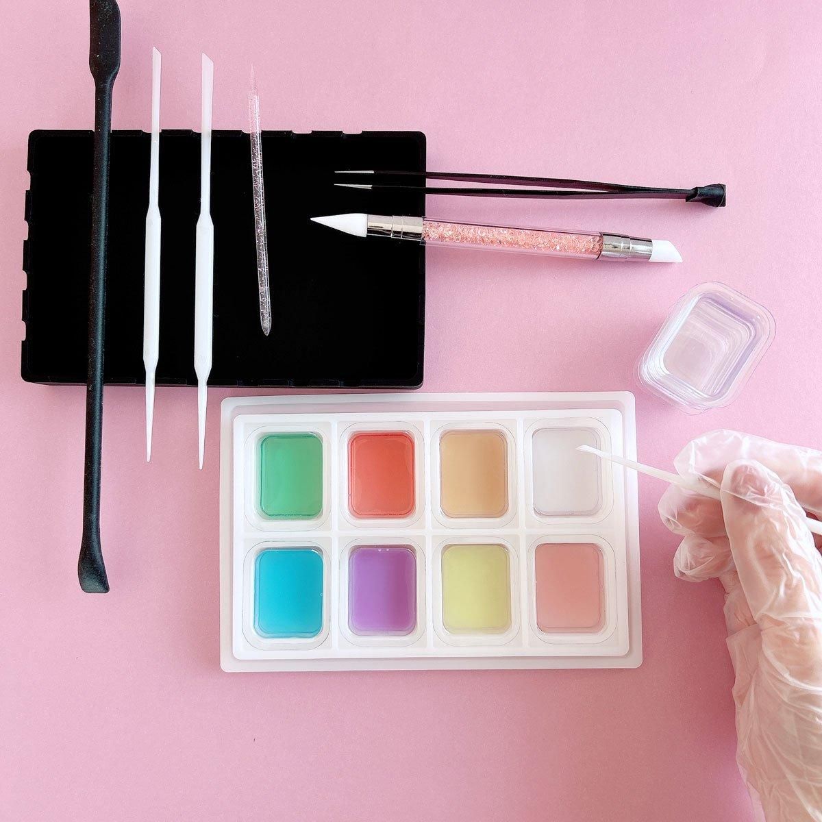 万能遮光シリコンパレット ｰ* オマケがたくさんついてくるパーツ屋さん