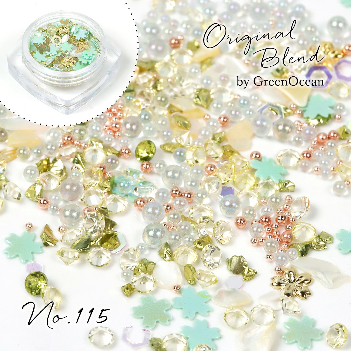 楽天市場】【封入】レジン封入素材 封入パーツ シェイカー デコパーツ