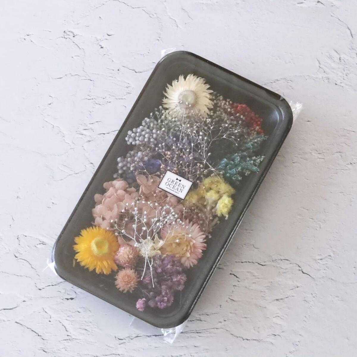 スタッフお任せ アンティークカラーのドライフラワーMIX - 手作り雑貨