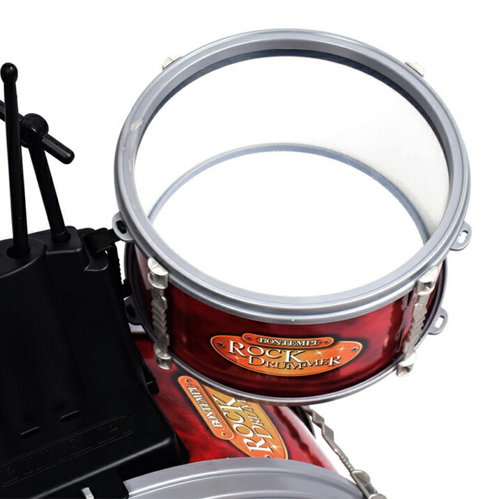 楽天市場】BONTENPI ボンテンピ ロックドラム セット バスドラム