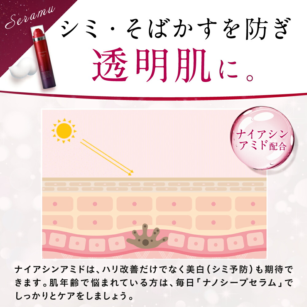楽天市場】エシエンス 化粧水・美容液セット ナノディープローション