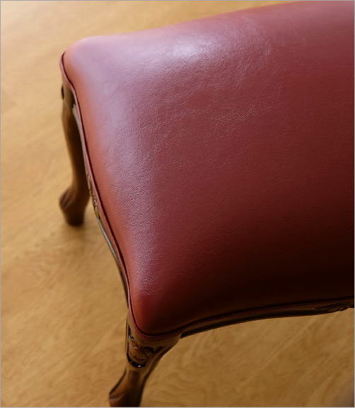 楽天市場】スツール 猫脚 アンティーク おしゃれ クッション 玄関 椅子