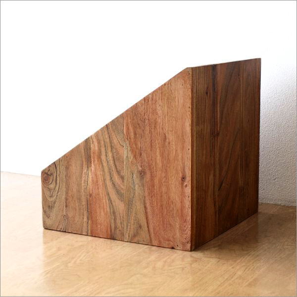 楽天市場】収納ボックス チーク おしゃれ 無垢材 天然木 シンプル